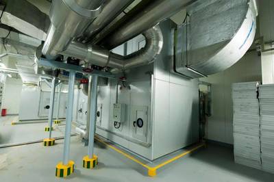 通风与空调安装工程的典范之作 优质通风设备系统安装服务赏析