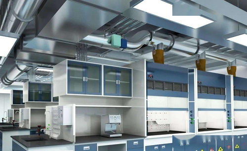合理实验室设计建设与通风设备系统安装服务要点